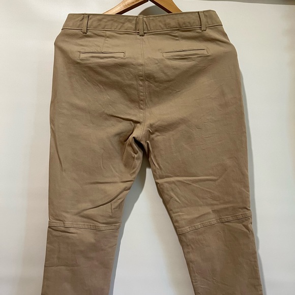 Banana Republic Tan Sloan Pants, Size 6 - Picture 6 of 9